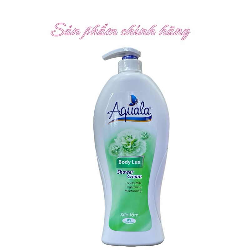 Sữa Tắm AQUALA cao cấp 1,2 lít