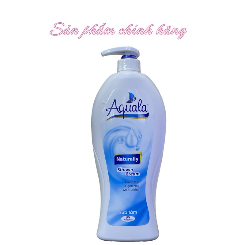 Sữa Tắm AQUALA cao cấp 1,2 lít