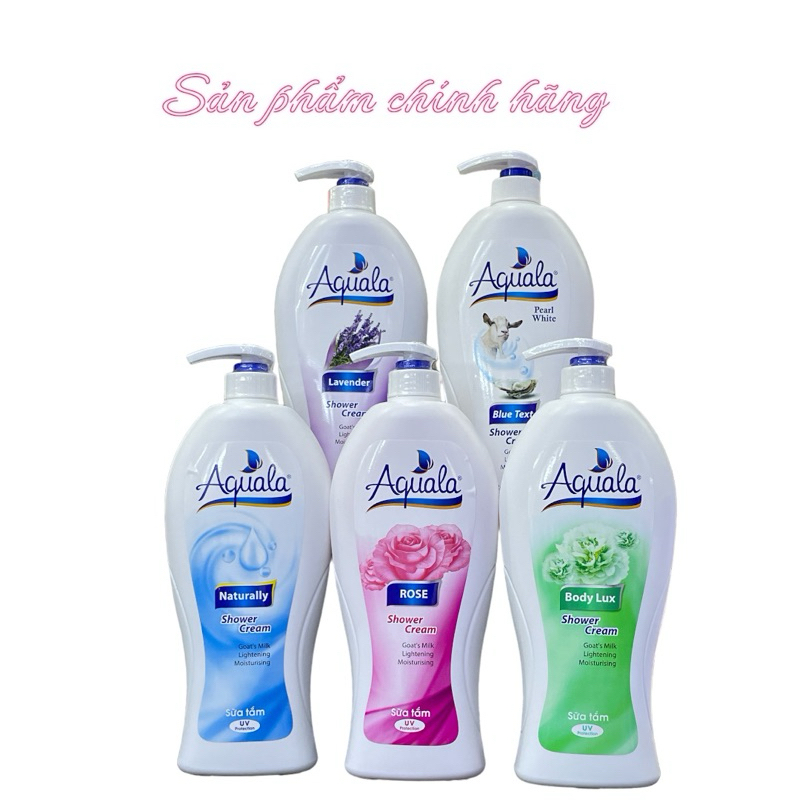 Sữa Tắm AQUALA cao cấp 1,2 lít