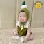 Set bodysuit kèm mũ tặng kèm tất / vớ cho Bé Gái cover Hàn Quốc Ikii, Uhorang, Monbee