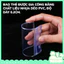 Bao Đựng Thẻ Nhân Viên / Học Sinh / Sinh Viên Nhựa PVC Trong Suốt Dẻo Nhiều Kích Thước