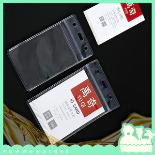 [Sẵn VN - Hỏa Tốc] Bao Đựng Thẻ Nhân Viên / Học Sinh / Sinh Viên Nhựa PVC Trong Suốt Dẻo Nhiều Kích Thước