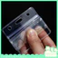 Bao Đựng Thẻ Nhân Viên / Học Sinh / Sinh Viên Nhựa PVC Trong Suốt Dẻo Nhiều Kích Thước