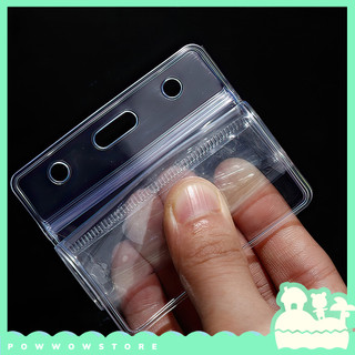 [Sẵn VN - Hỏa Tốc] Bao Đựng Thẻ Nhân Viên / Học Sinh / Sinh Viên Nhựa PVC Trong Suốt Dẻo Nhiều Kích Thước