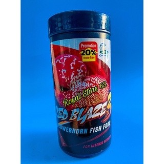 CZ20 RED BLAZE Thức ăn tăng cường màu đỏ cho cá La Hán (100gram)