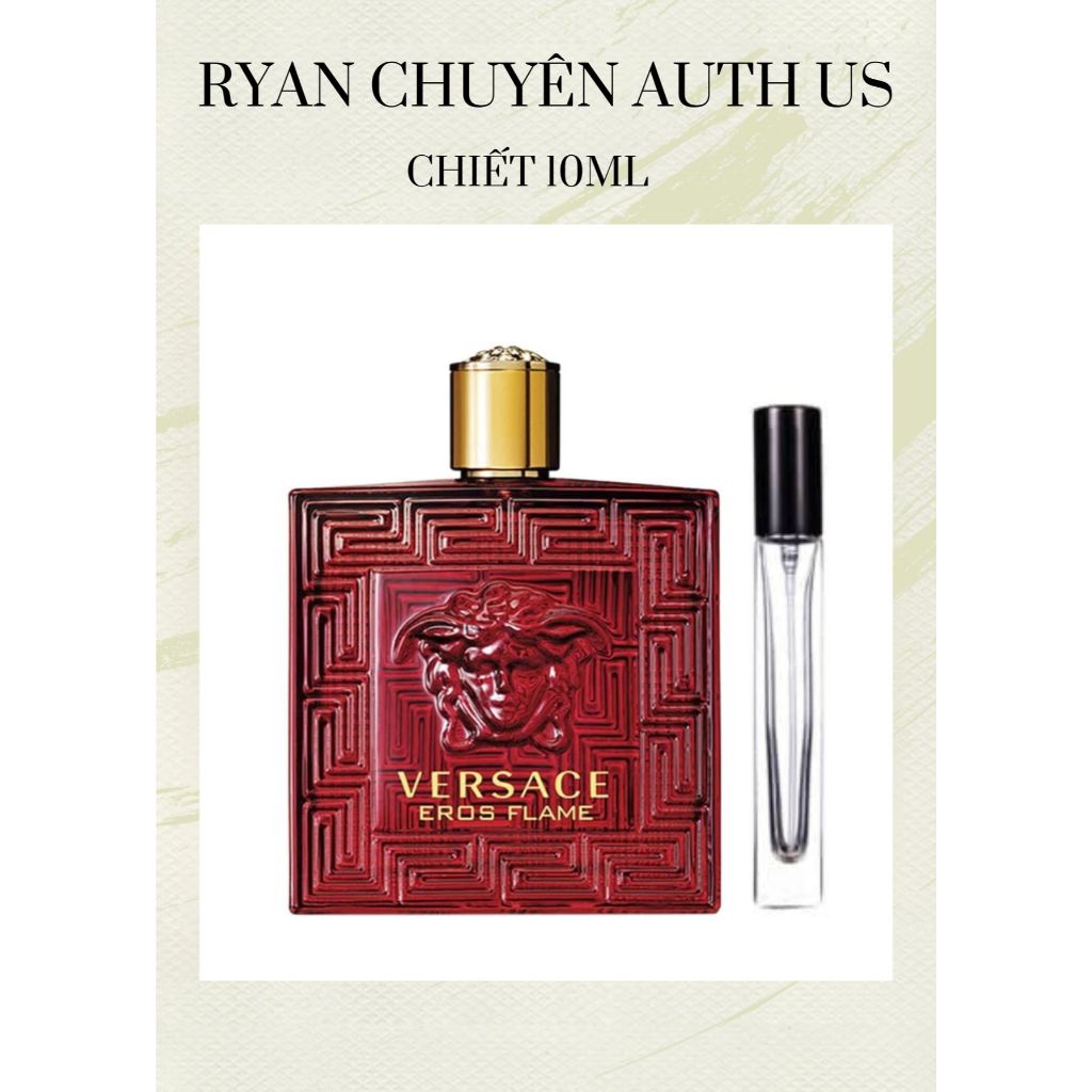 Ch Nh H Ng M U Th Ml N C Hoa Nam Versace Eros Flame Edp Ml