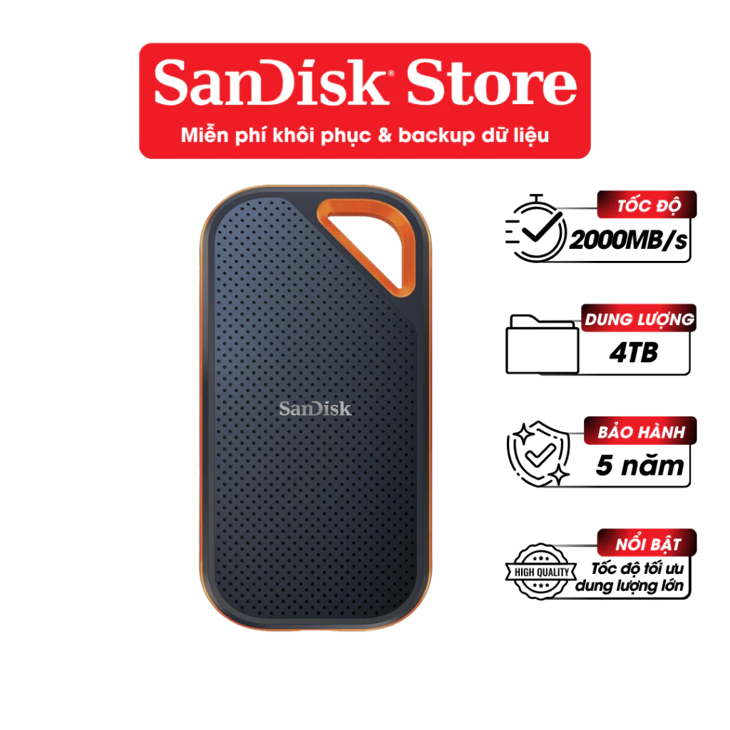 Sandisk Extreme Pro V2 E81