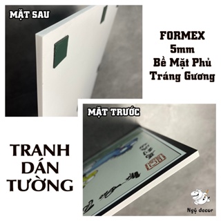 Tranh tráng gương THẦN TÀI MÀY PHẢI GIÀU Có Khung, Để Bàn, Treo ...