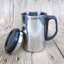 Ca giữ nhiệt, ca ủ cháo có quai chất liệu inox 2 lớp, dung tích 500ml
