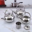 Ấm đun trà, ấm pha trà có lõi lọc, chất liệu inox, dung tích 600ml