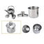 Ấm đun trà, ấm pha trà có lõi lọc, chất liệu inox, dung tích 600ml