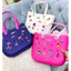 Túi crocs đi biển, đi du lịch đựng đồ - nhựa cao cấp mềm, nhẹ size 33x25x10cm k kèm chamr