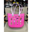 Túi crocs đi biển, đi du lịch đựng đồ - nhựa cao cấp mềm, nhẹ size 33x25x10cm k kèm chamr