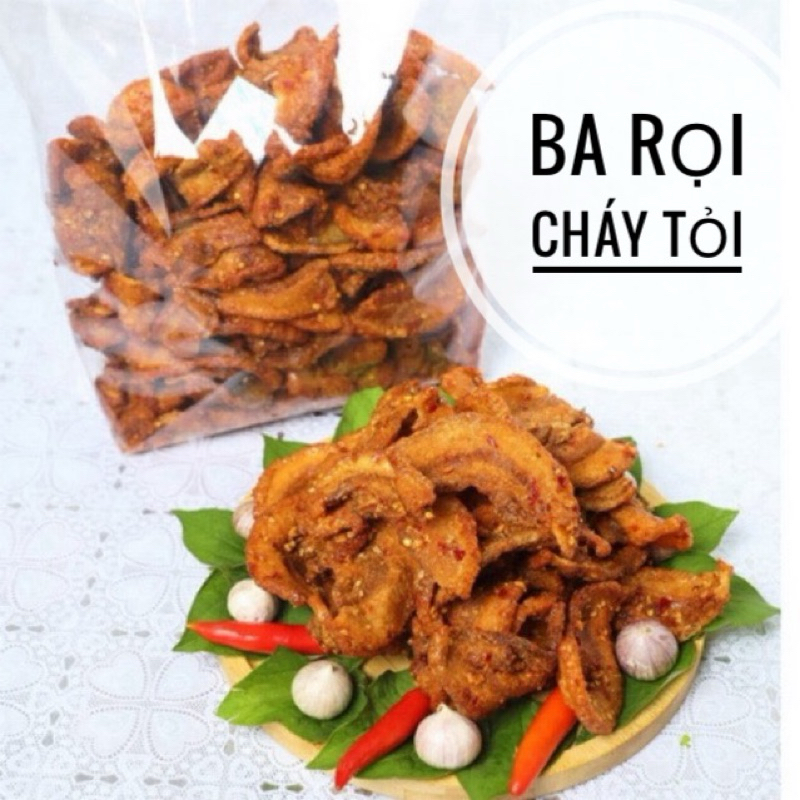 500g Ba Rọi Cháy Tỏi | Shopee Việt Nam