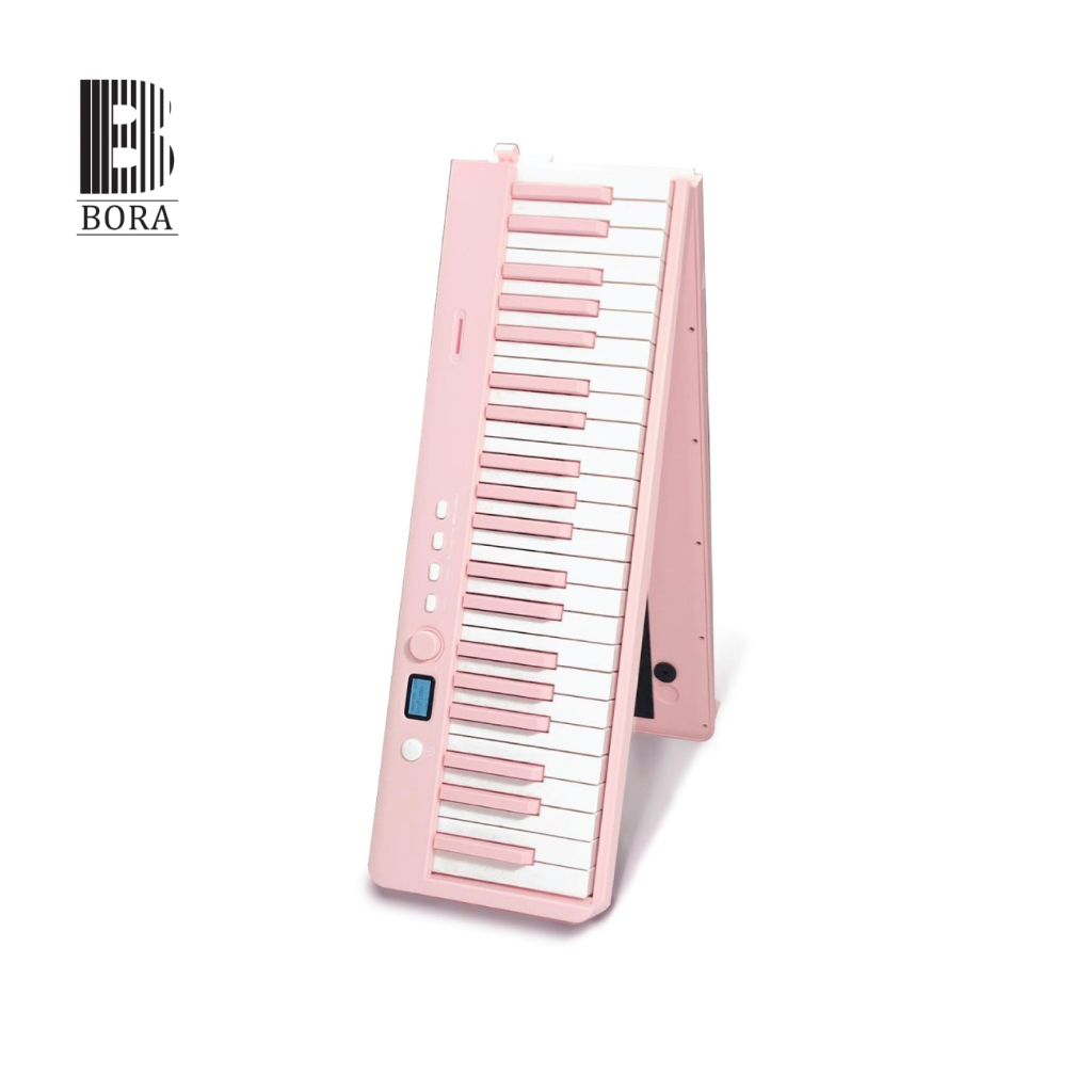 Đàn piano điện gấp gọn, Folding Piano - Bora BX-20 (BX20) - Màu hồng ...