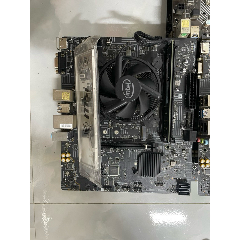 combo main h410 msi chip cpu i3 10105f ram 8g hàng lướt | Shopee Việt Nam