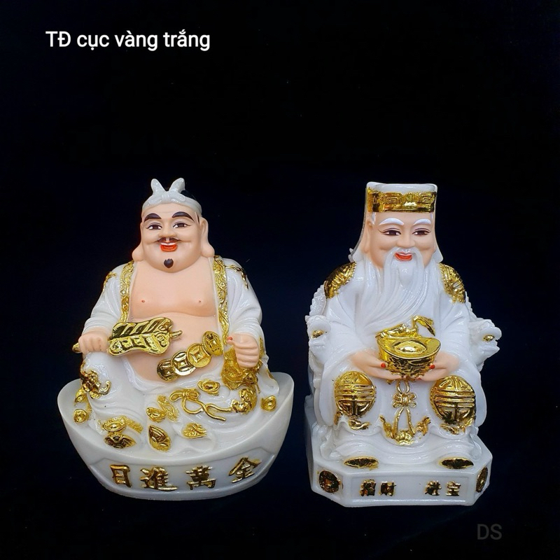 Bộ Thần Tài _ Thổ Địa chất liệu bột đá 🌼 🌼