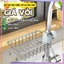 Giá Inox 304 Để Đồ Rửa Chén Bát 2 ngăn kèm khay hứng nước, Giá treo vòi inox tiện lợi