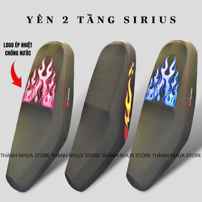 [NEW] Yên 2 tầng Sirius - Yên Sirius gọt 2 tầng