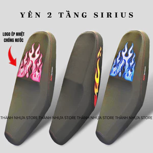 Yên 2 tầng Sirius - Yên Sirius gọt 2 tầng