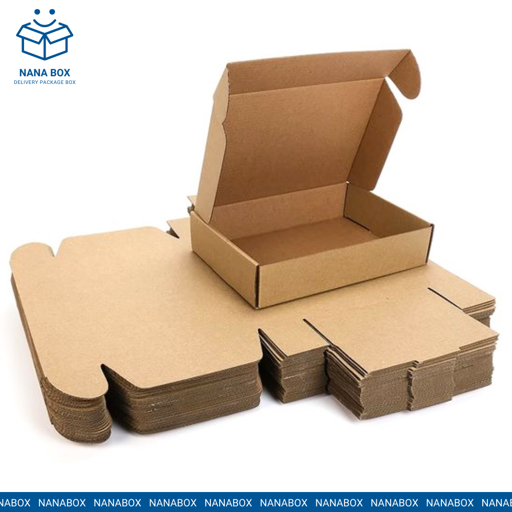 FREESHIP 20 Hộp Giấy Carton Nắp Gài Đóng Gói Hàng Hóa | Hộp Carton Lớn ...