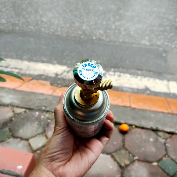 VAN BÌNH GA R600A MINI TASCO MADE IN JAPAN TA163HC