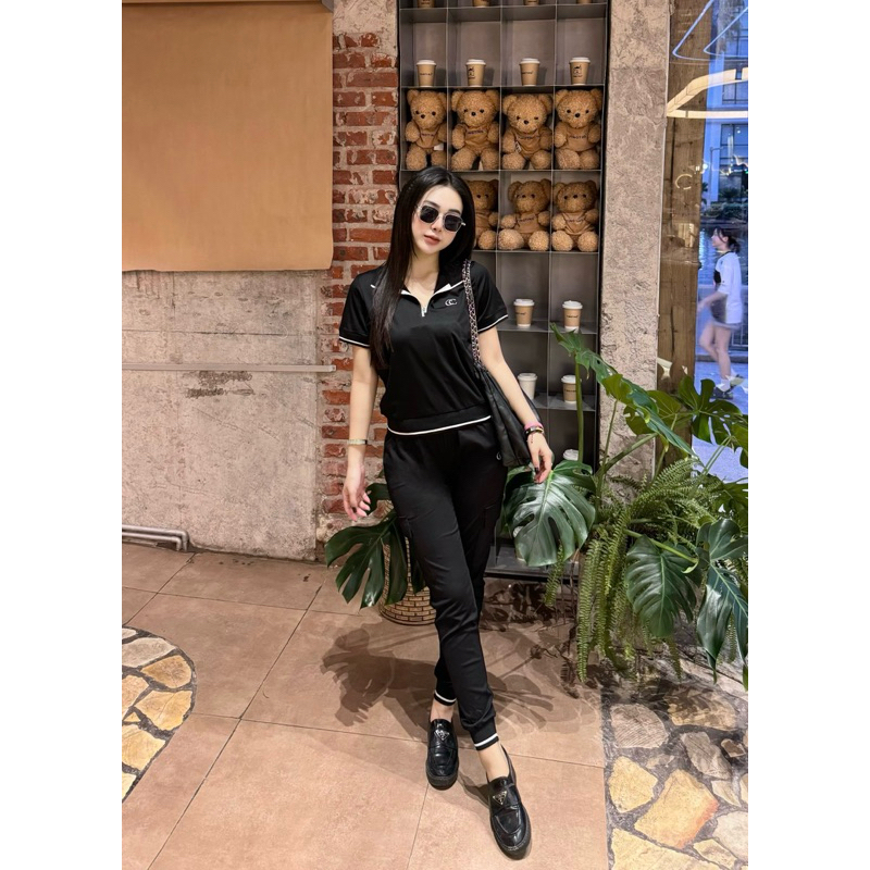 Bộ nữ mùa hè CECHILL chất Umi lạnh thoáng mát thoải mái, Bộ mặc nhà nữ ...