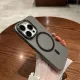 Ôp Lưng Từ Tính IP-009 KOLEAD Tích Hợp Chức Năng - Sạc Không Dây MAGSAFE - Mặt Nhám Chống Bám Vân Tay - Nút Bấm Kim Loại