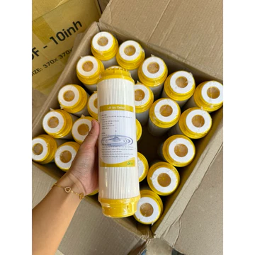 combo 10 Lõi lọc cation 10inch xử lý đá vôi,khử phèn làm mềm nước, lõi thay thế lõi số 2,canxi bảo vệ lõi RO,CHÍNH HÃNG