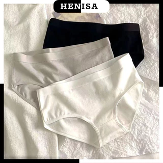 Quần Lót Cotton Cao Cấp HENISA Cạp Cao Ôm Mông Tôn V3 Gợi Cảm 141