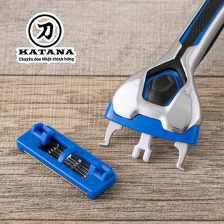 Đầu lưỡi dao cạo kép axia 8 chiếc 1 gói BSE-8AX2 KAI GA0016X2 Cạo Râu