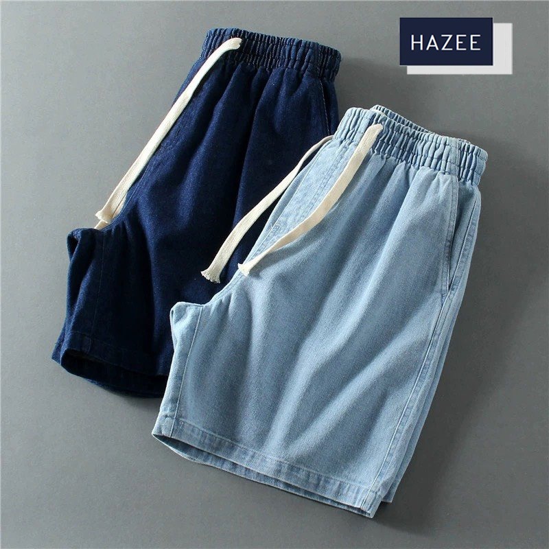 Quần Short Jeans Nam HAZEE – Mẫu Hot Trend, Đẹp Chuẩn Form, Co Giãn Thoải Mái, Mặc Hè Cực Mát