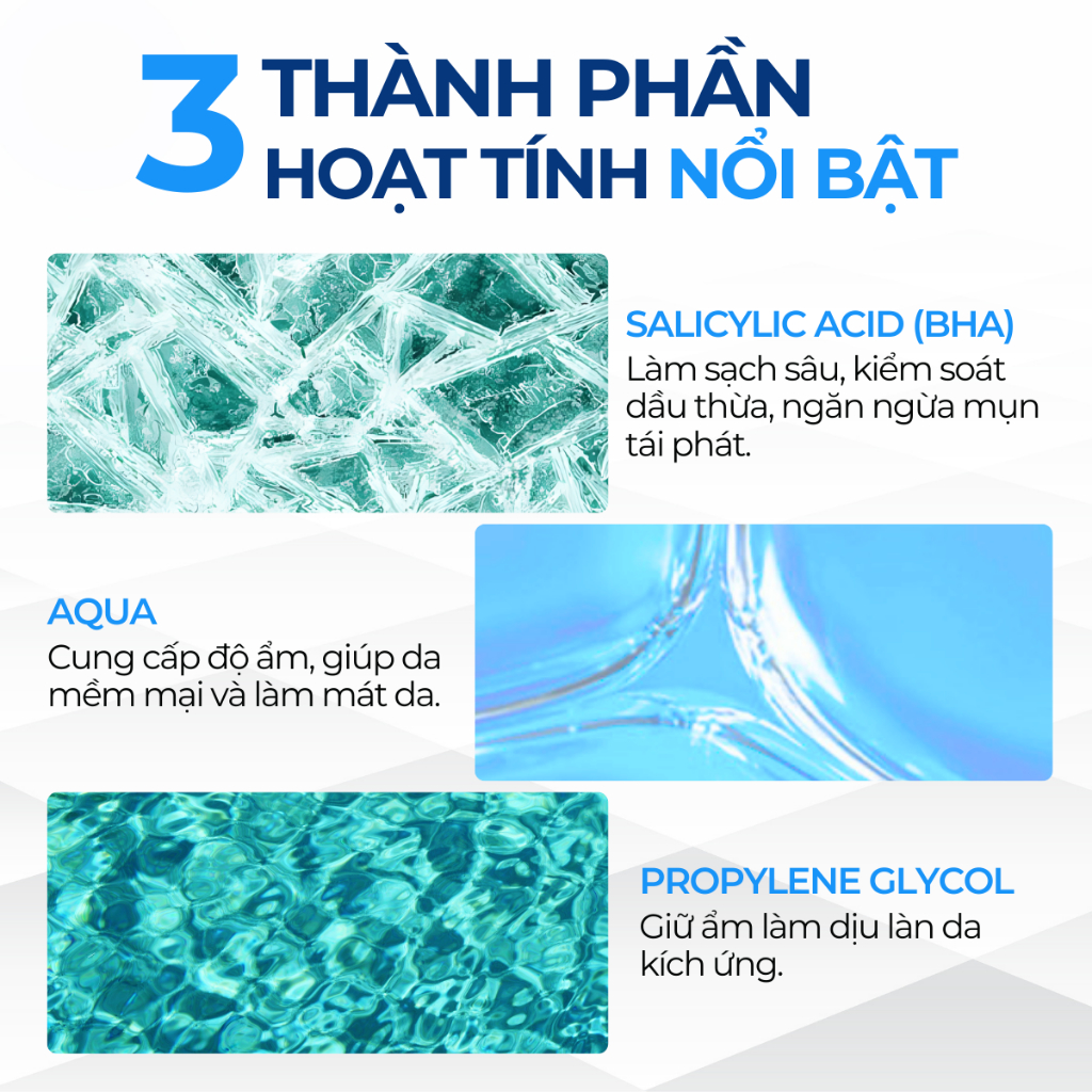 Ảnh Serum Dưỡng Da BHA Compliment Skin Salicylic Acid Se Khít Lỗ Chân Lông, Kiềm Dầu, Giảm Mụn 27ml 4