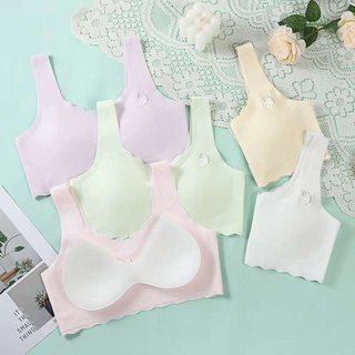 Áo bra nữ thể thao đúc su không gọng mỏng nhẹ êm, Áo lá nữ thoáng khí thấm hút mồ hôi DEVARI A741