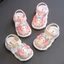 Sandal Bé Gái Chống Trượt Dép Tập Đi Cho Bé 0-4 Tuổi Dép Quai Hậu Mềm Êm ShinHome