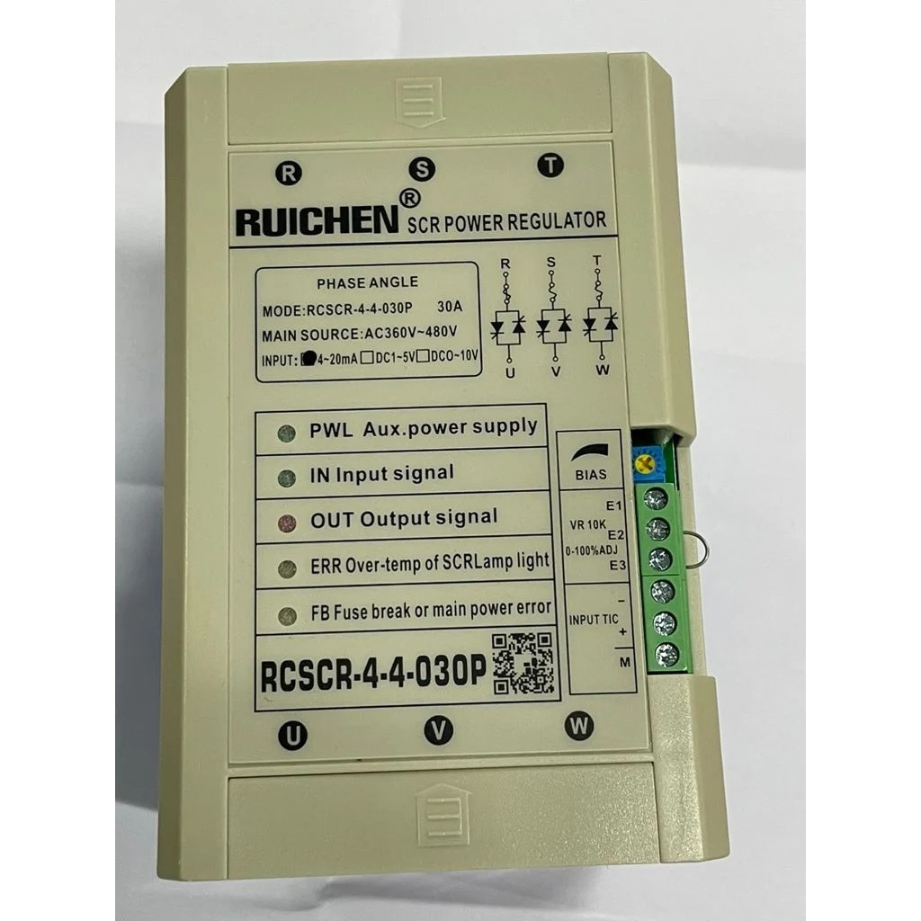 Bộ Điều Khiển SCR 3 Pha RCSCR-4-4-030P Công Suất 30A | Shopee Việt Nam