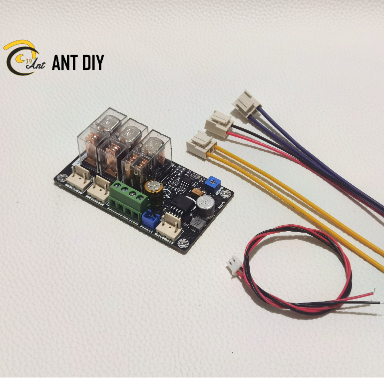 ANT DIY - Mạch khởi động tuần tự fix bụp loa khi bật/ tắt loa 2.1 ...