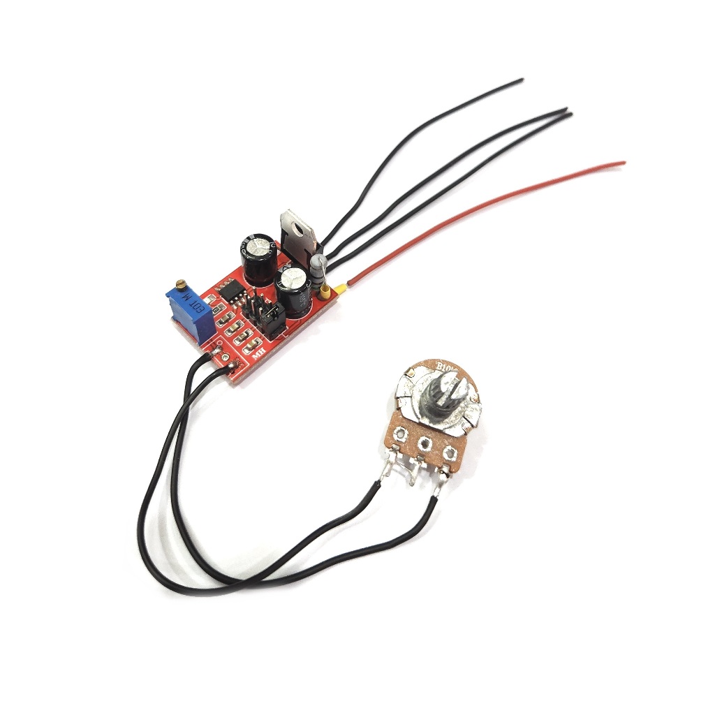 MODULE MẠCH XUNG NE555 ĐIỀU KHIỂN ĐỘNG CƠ BRUSHLESS KHÔNG CHỔI THAN CHẾ ...