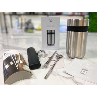 HCM Hộp giữ nhiệt WMF My2go 2 ngăn kèm Set đũa thìa và hộp đựng tiện lợi cao cấp GermanySnT