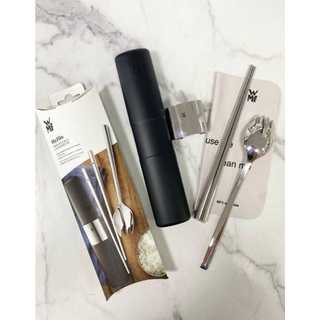 HCM Hộp giữ nhiệt WMF My2go 2 ngăn kèm Set đũa thìa và hộp đựng tiện lợi cao cấp GermanySnT