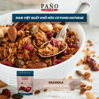 Nam việt quất khô hữu cơ Tây Ban Nha 90g Pano Naturae chính hãng