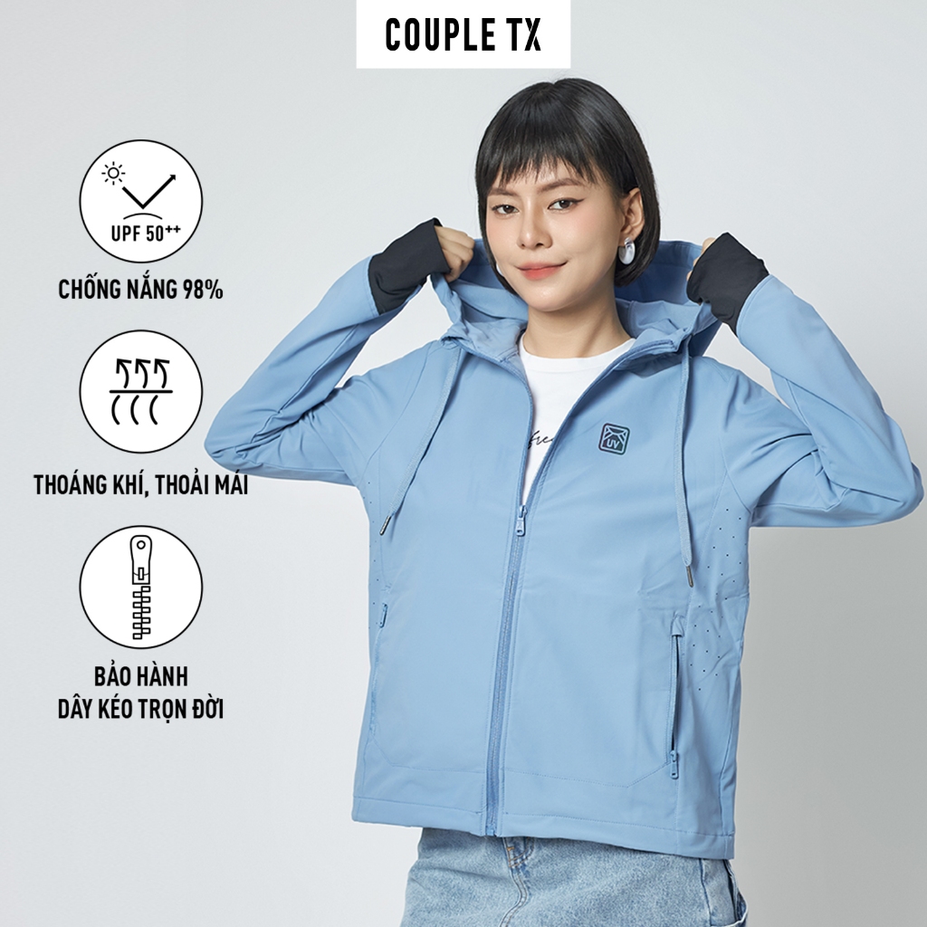 Ảnh Áo Khoác Dù UV Nữ Chống Nắng Pro Windbreaker WOK 2058 2