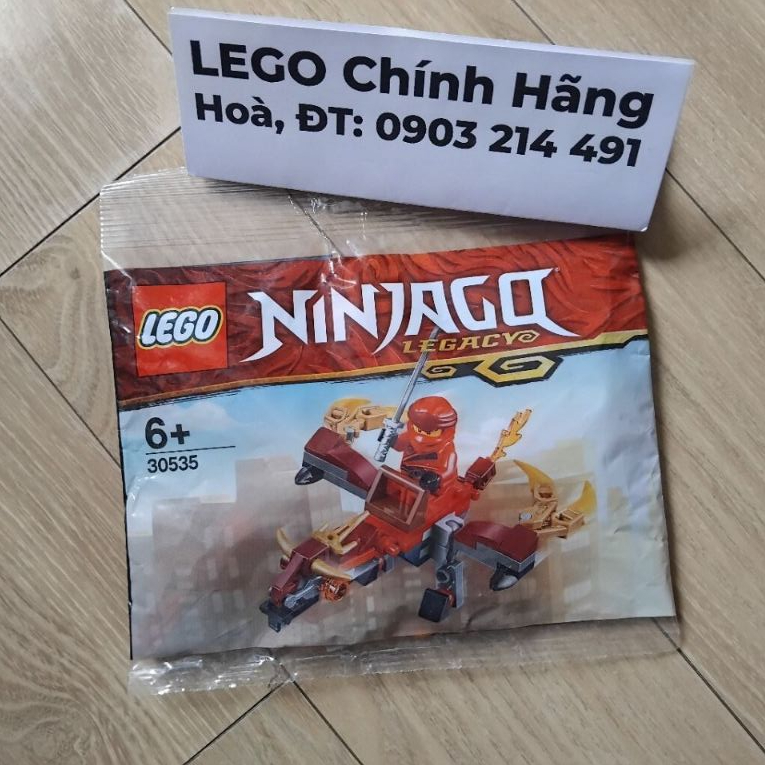 Lego ninjago legacy polybag hotsell