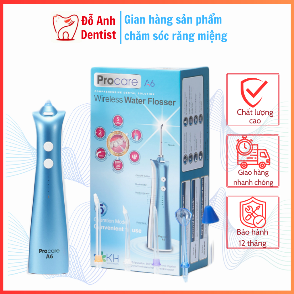 Máy tăm nước PROCARE A6 PLUS, A11. | Shopee Việt Nam