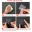 Combo 100 cái móc dán tường trong suốt siêu dính, Chịu lực cực nặng