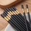 Combo 2 Hộp 10 Đôi Đũa Hợp Kim Mạ Vàng (20 đôi)