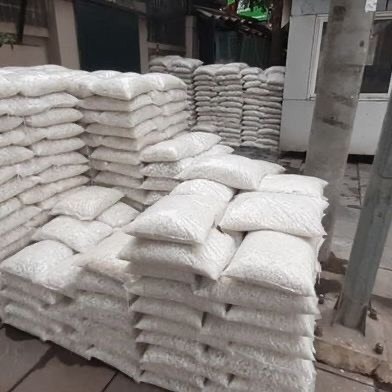 Sỏi trắng trang trí sân vườn tiểu cảnh chậu cây (lẻ 1kg)