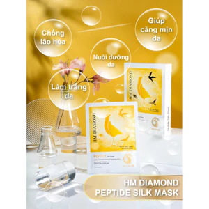 MẶT NẠ YÊN TƯƠI HM DIAMOND - CHÍNH HÃNH 100%