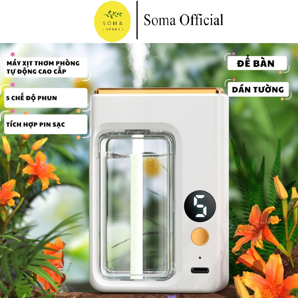 Máy Tạo Hương Thơm Varomas Tinh Dầu Thơm Phòng KT96