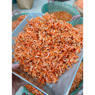 500Gram Tôm Khô thẻ thiên nhiên cà mau size vừa M305, Không Chất Bảo Quản, già dinh dưỡng.